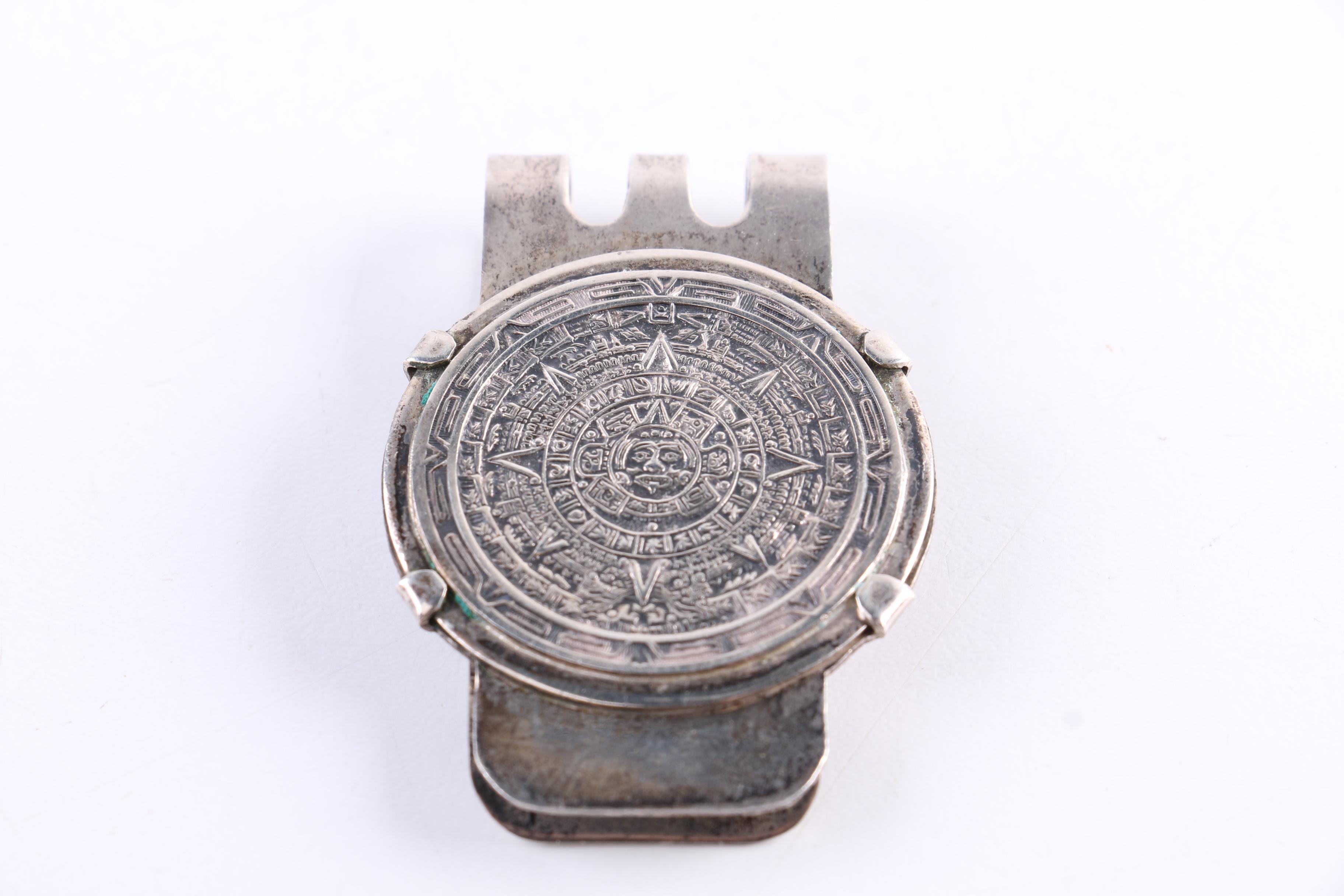 Mexican and Navajo Sterling Silver Jewelry Featuring Kenneth and Mary Bill