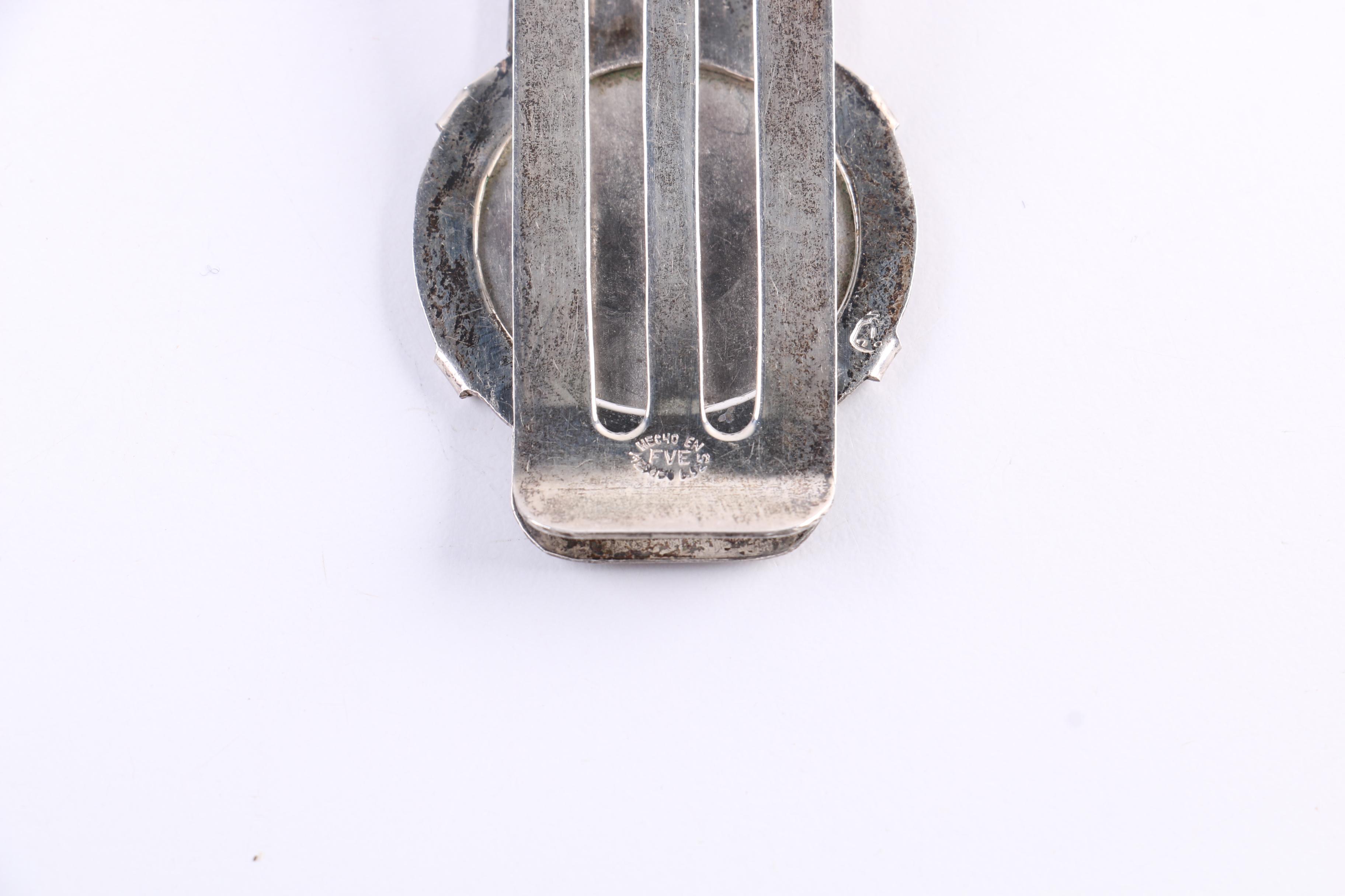 Mexican and Navajo Sterling Silver Jewelry Featuring Kenneth and Mary Bill