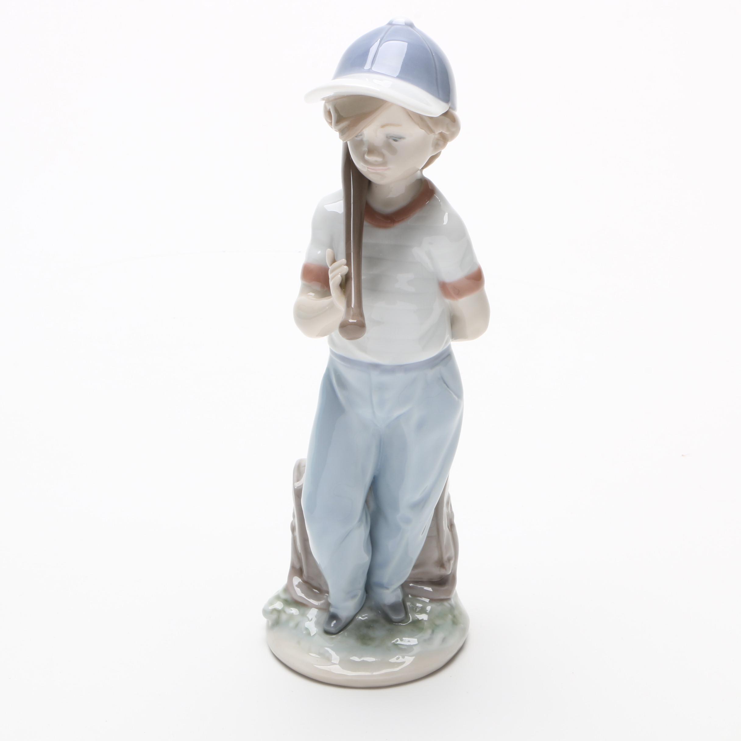 Lladro figurine "Dispuesto a Jugar" 1990