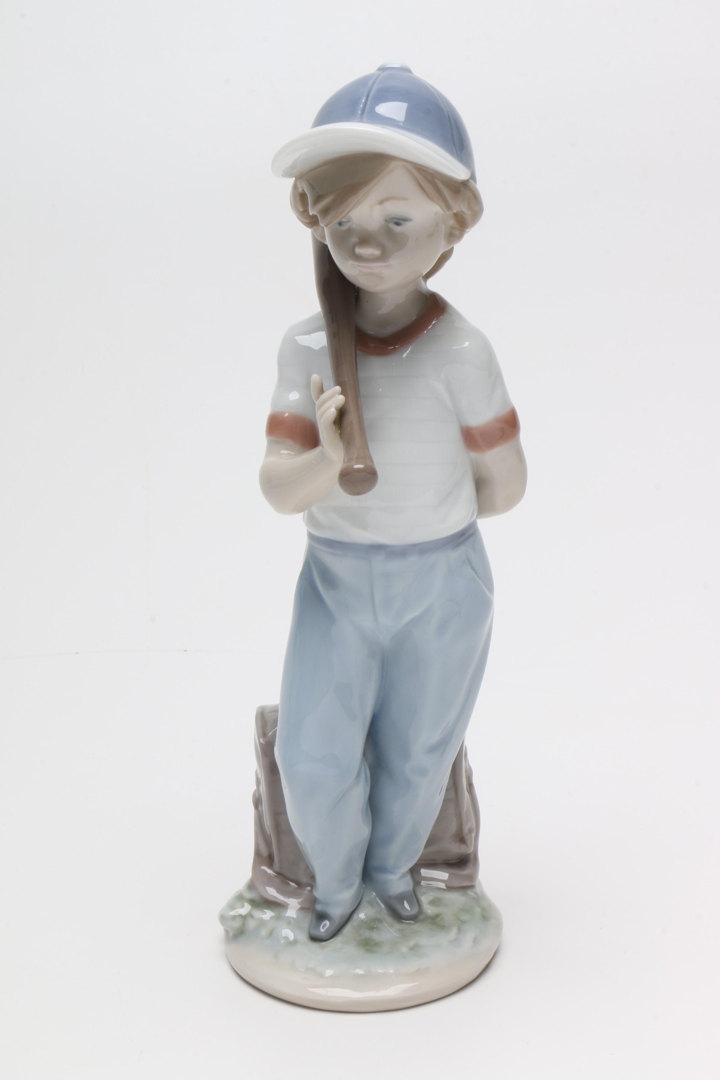 Lladro figurine "Dispuesto a Jugar" 1990