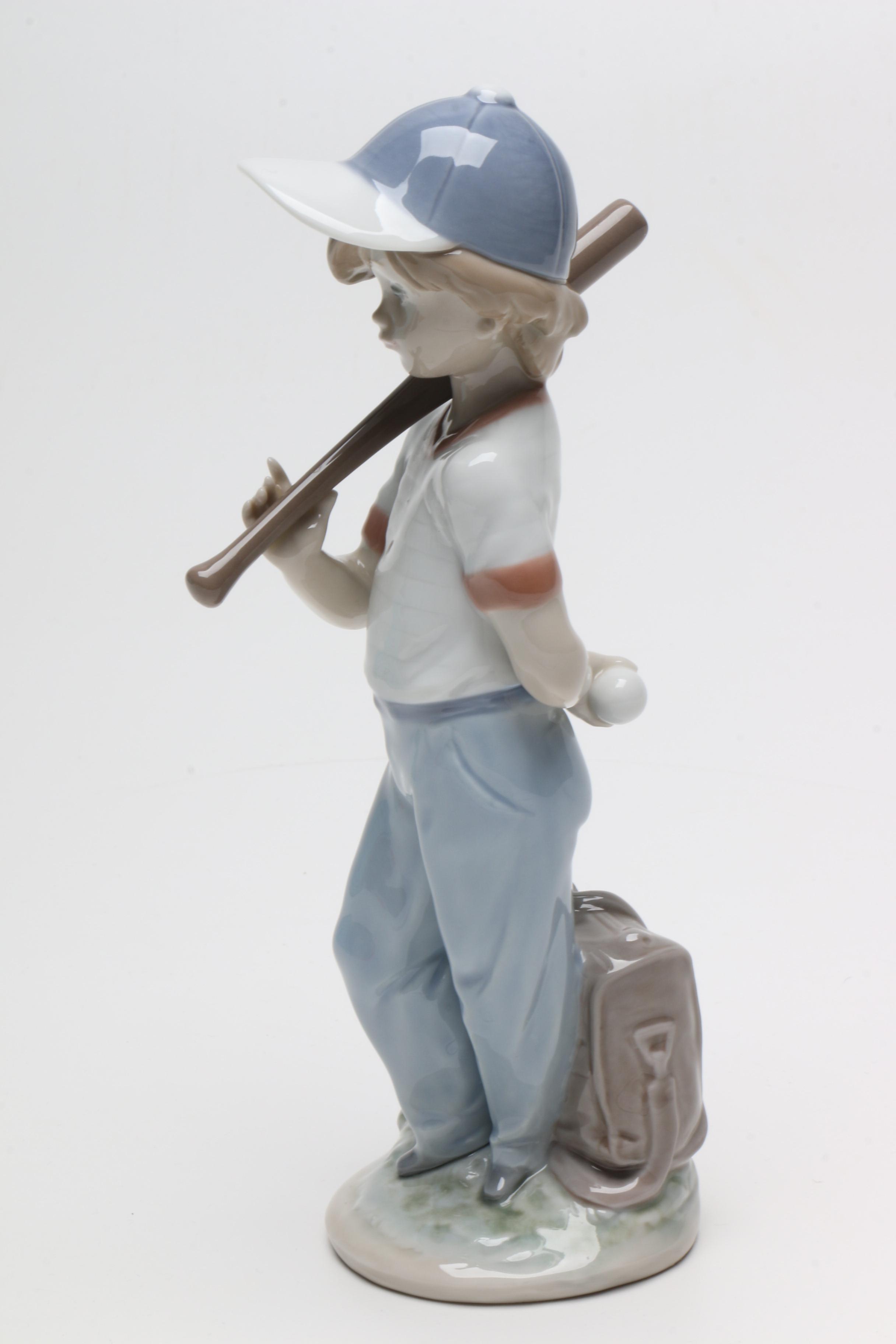 Lladro figurine "Dispuesto a Jugar" 1990