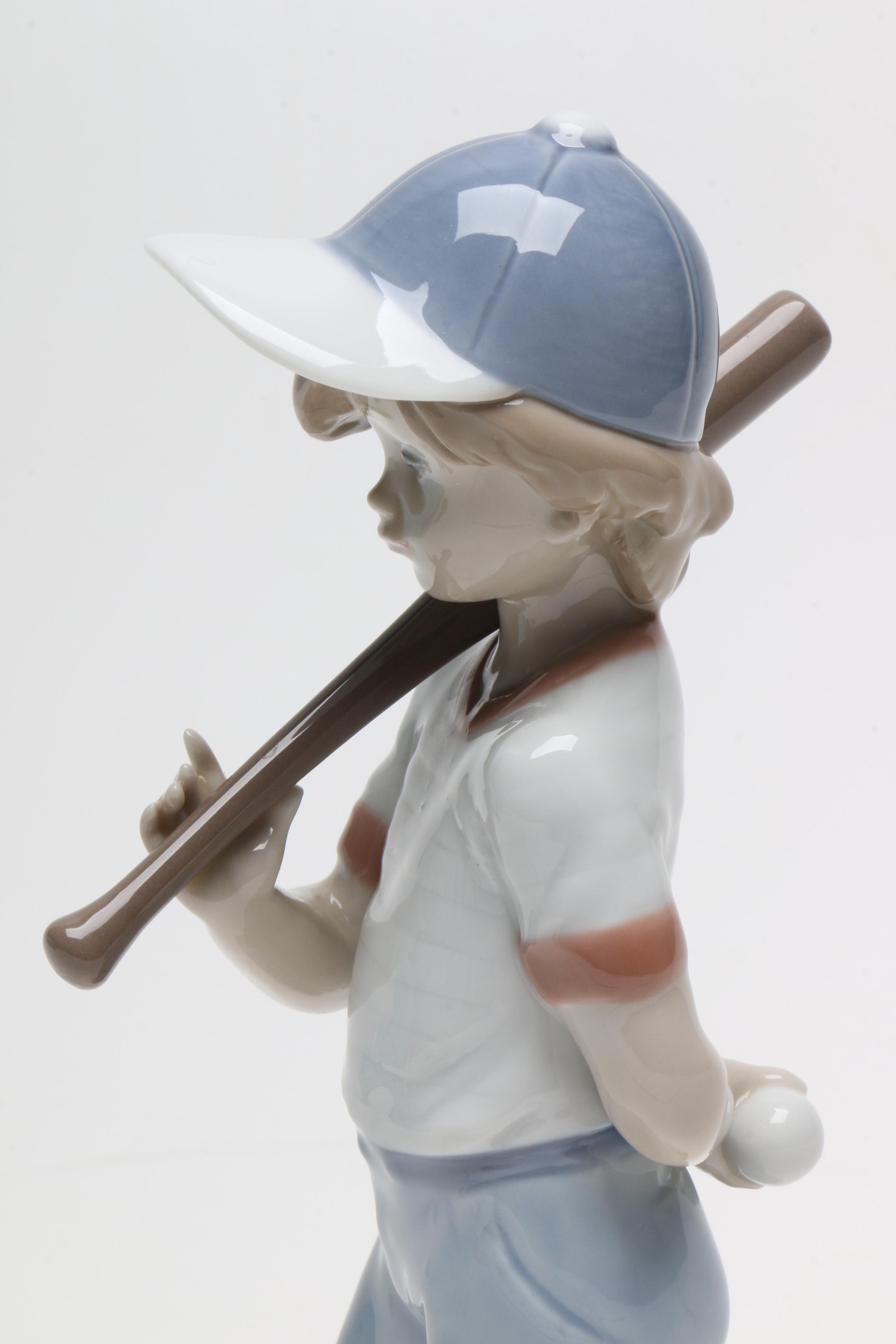 Lladro figurine "Dispuesto a Jugar" 1990