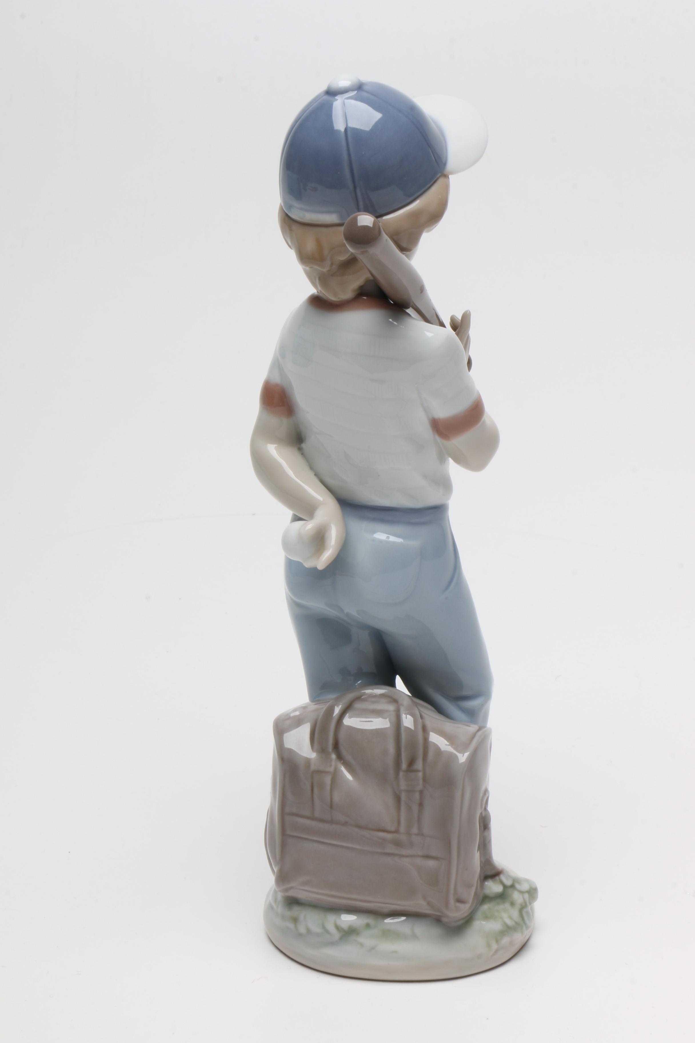 Lladro figurine "Dispuesto a Jugar" 1990