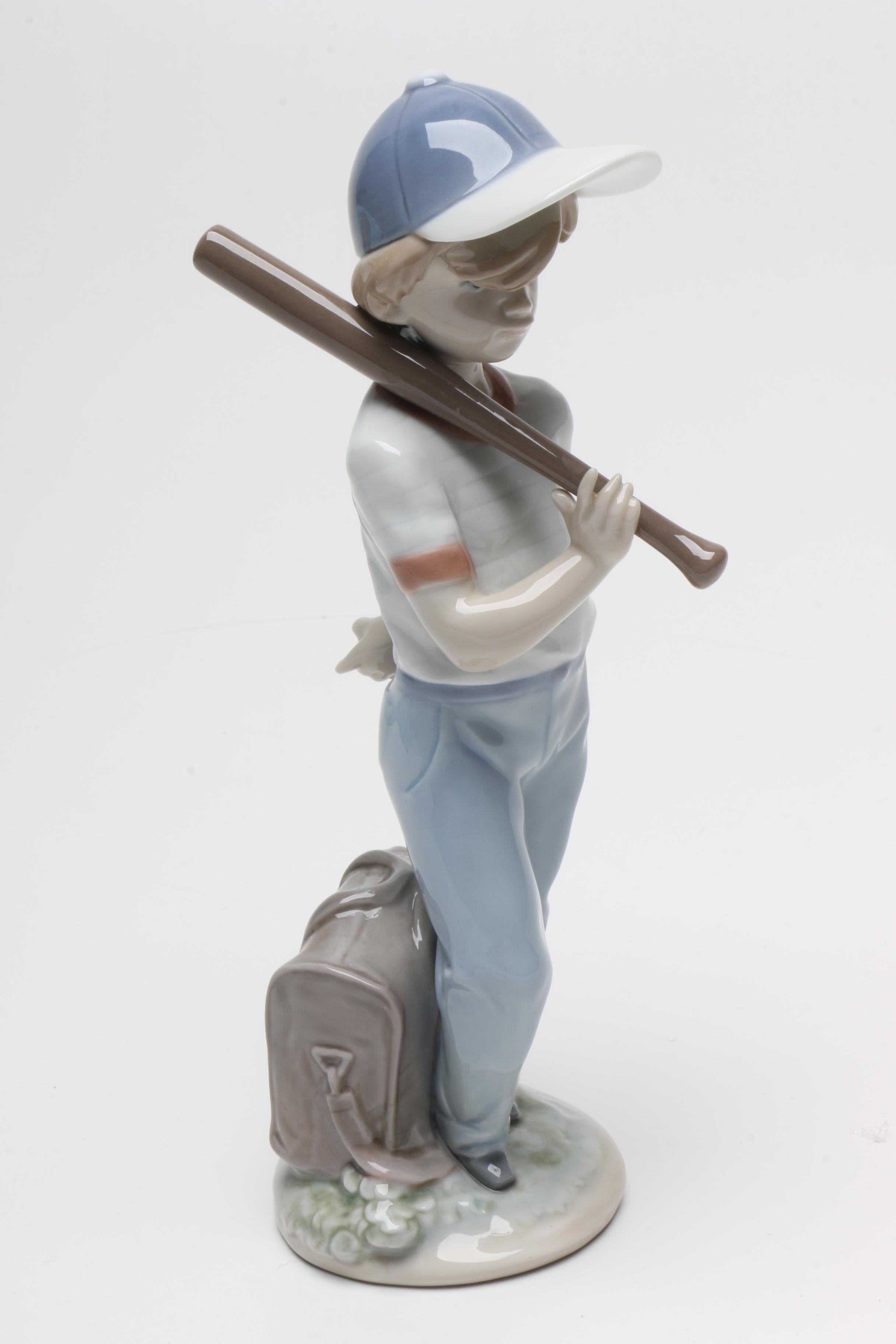 Lladro figurine "Dispuesto a Jugar" 1990