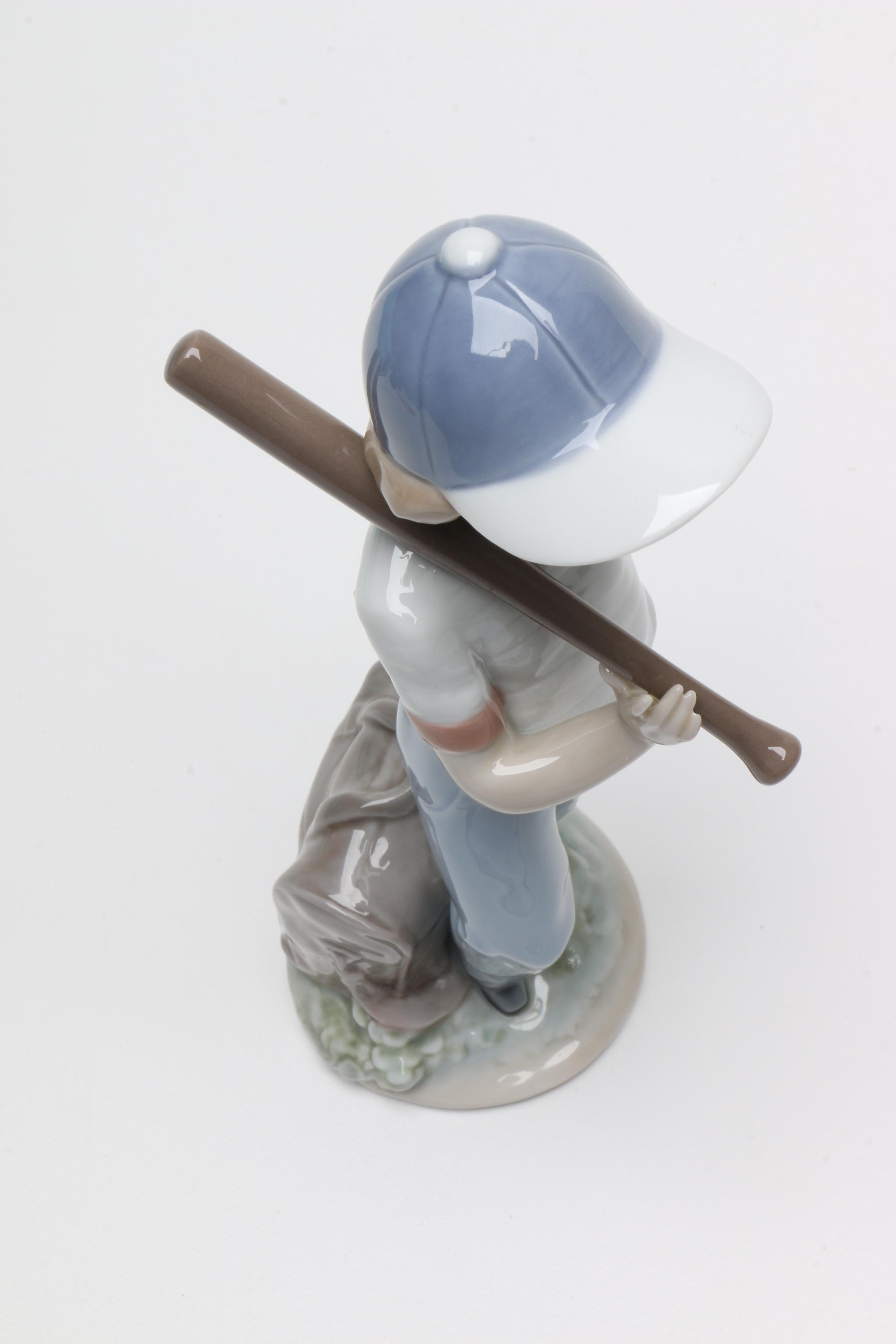 Lladro figurine "Dispuesto a Jugar" 1990