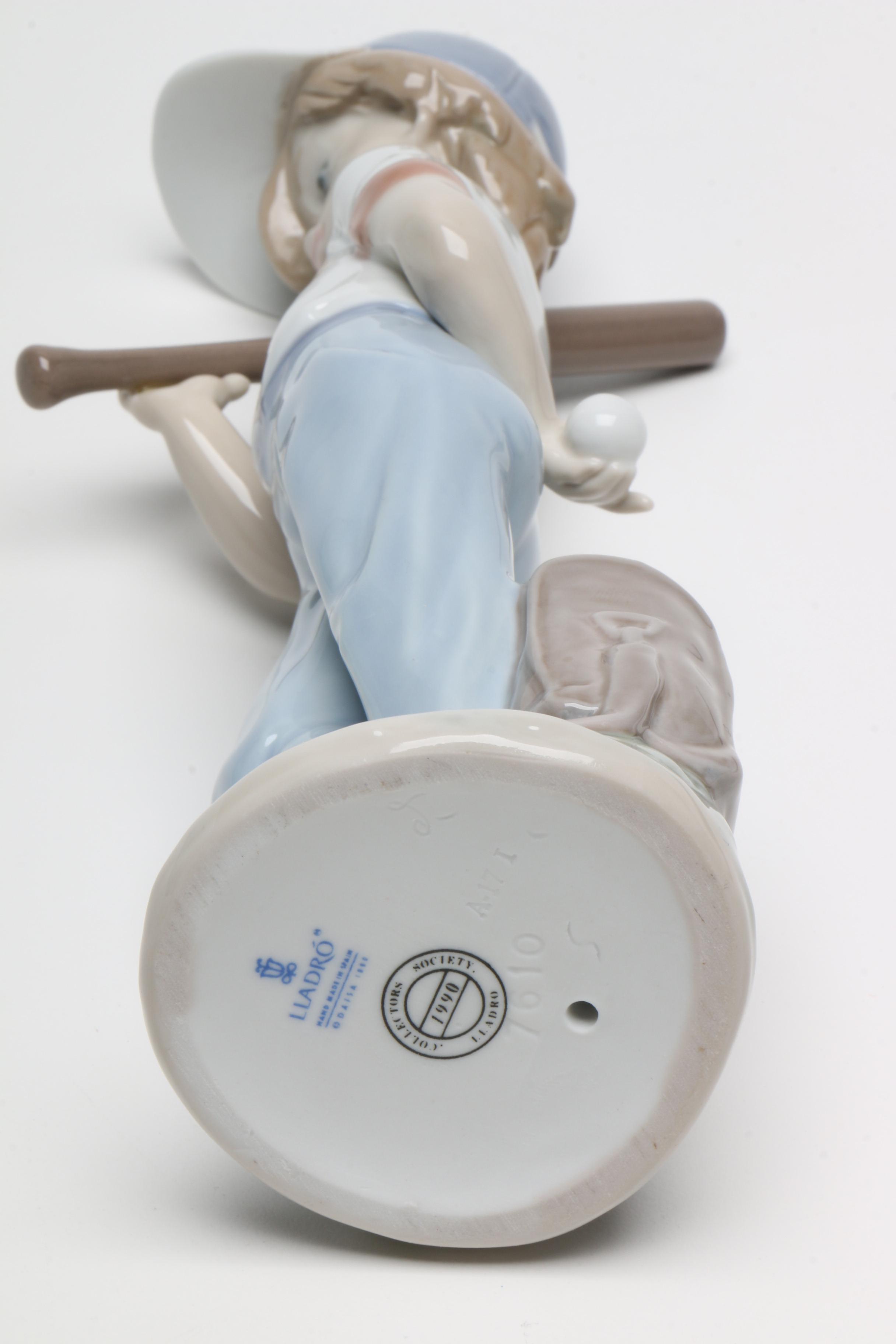 Lladro figurine "Dispuesto a Jugar" 1990
