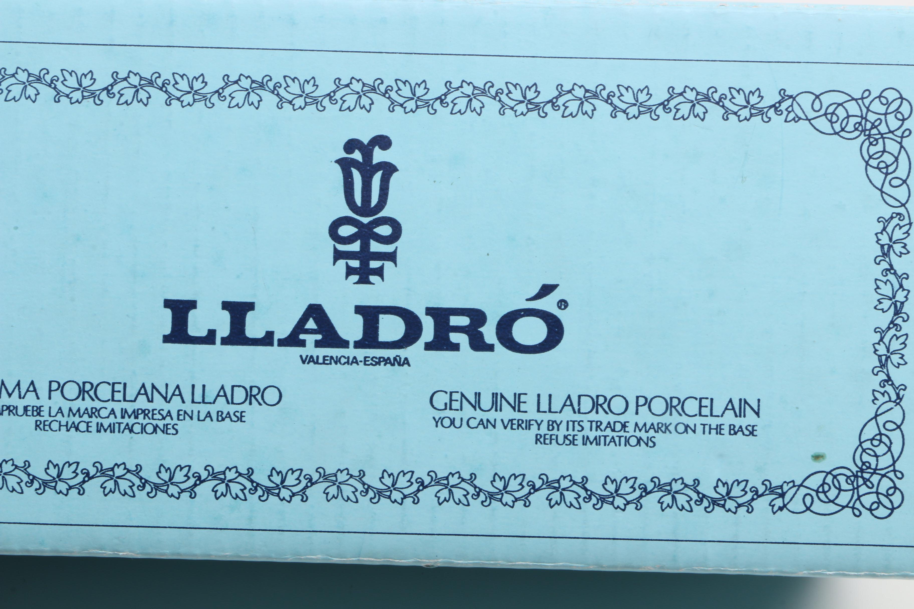 Lladro figurine "Dispuesto a Jugar" 1990