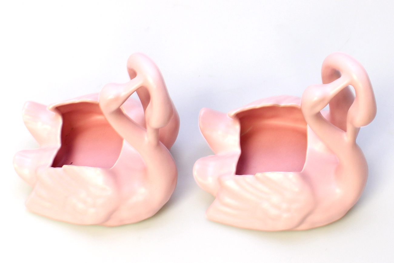 Camark Pink Swan Planters
