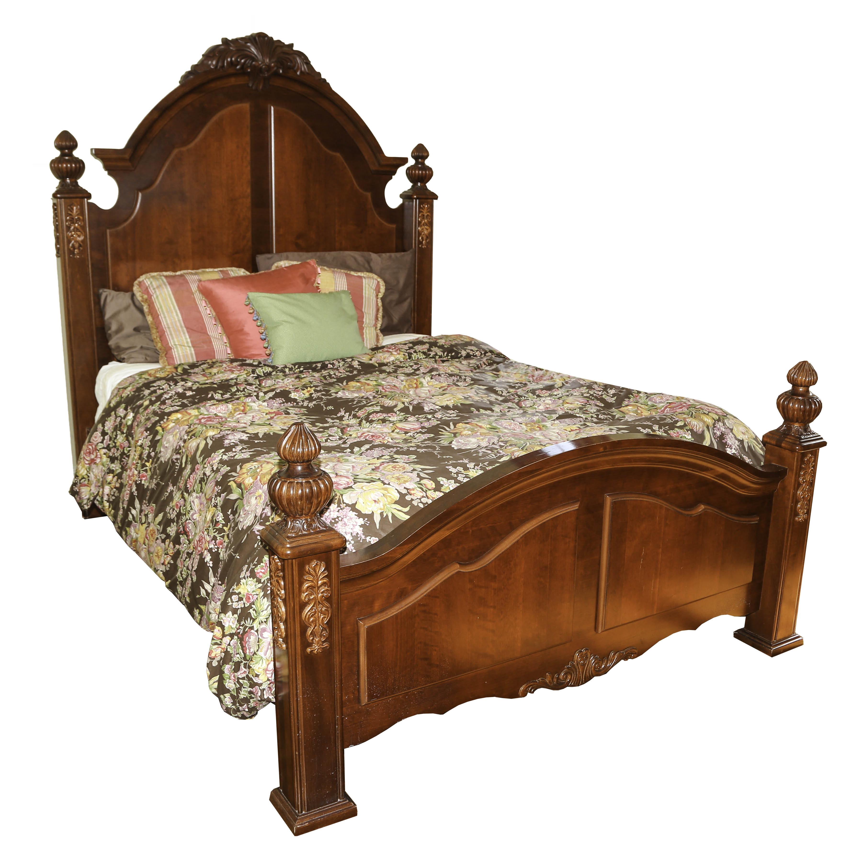 Victorian Style Queen Sized Bed