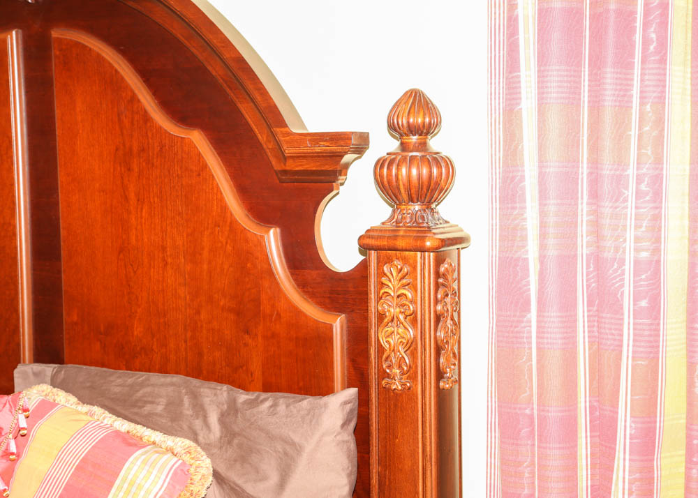 Victorian Style Queen Sized Bed