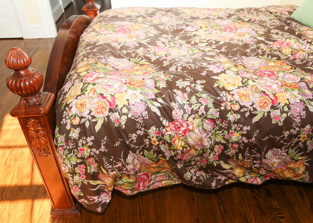 Victorian Style Queen Sized Bed