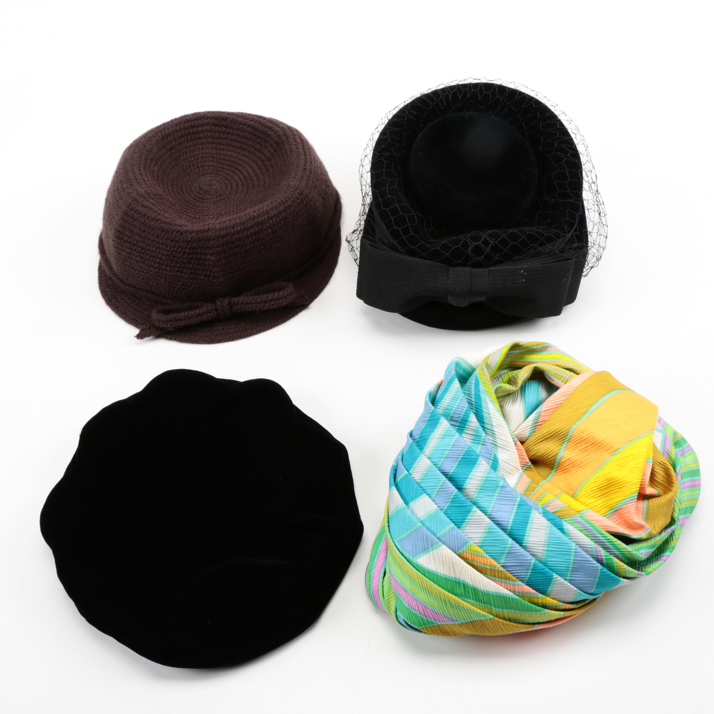 Women's Vintage Hat Collection