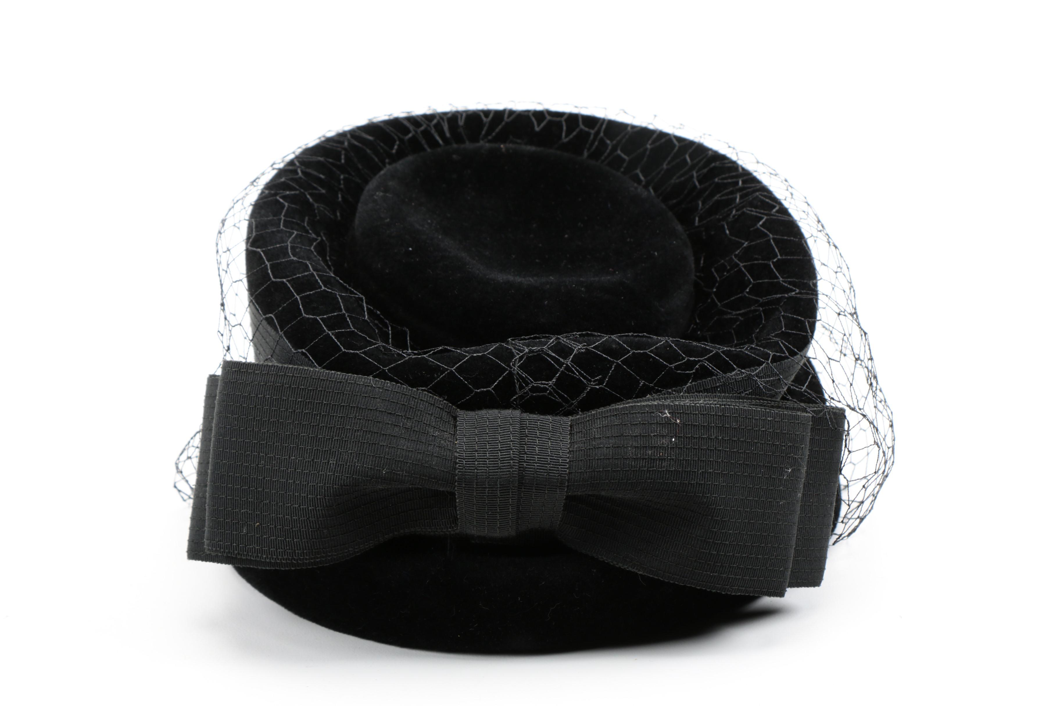 Women's Vintage Hat Collection