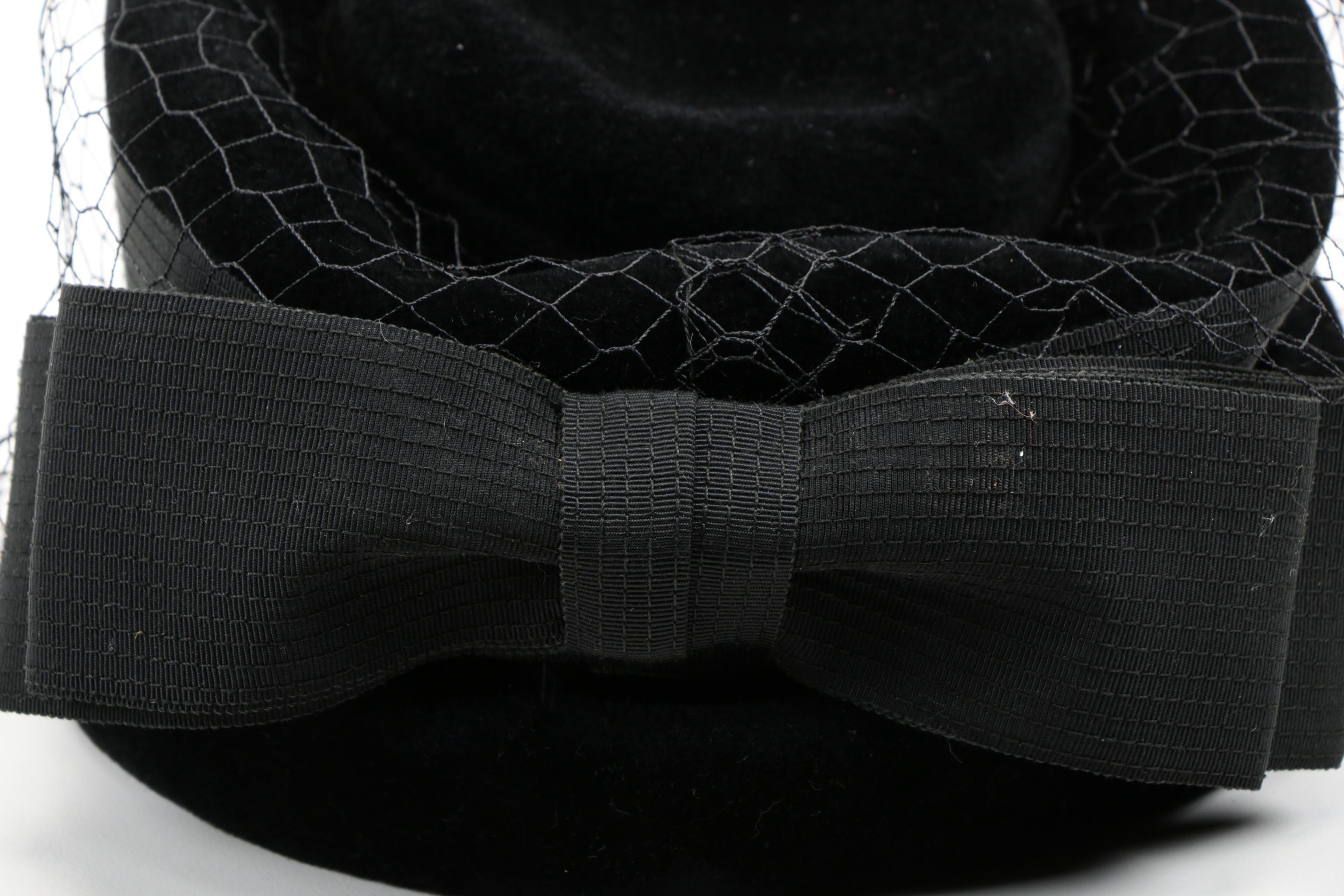 Women's Vintage Hat Collection