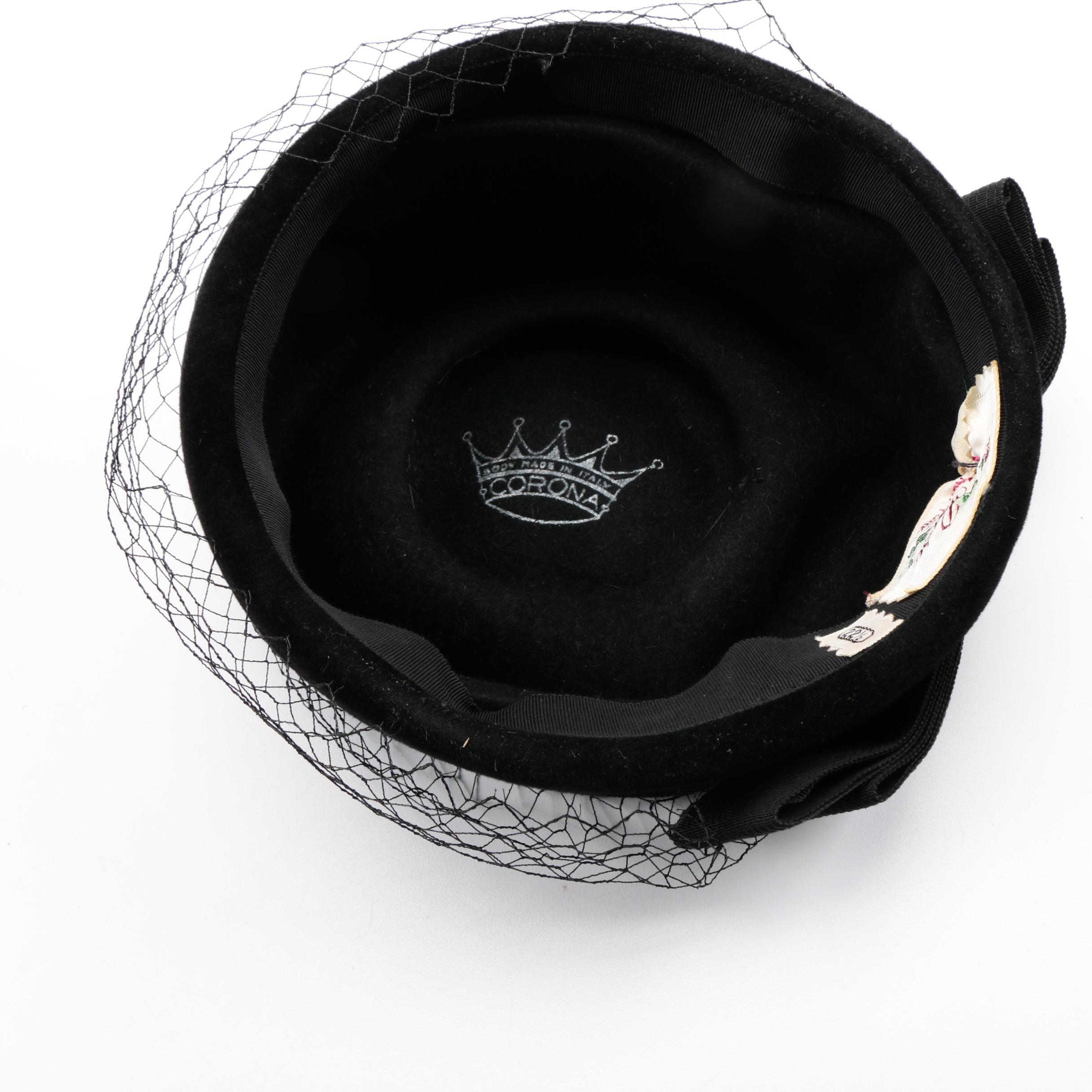 Women's Vintage Hat Collection