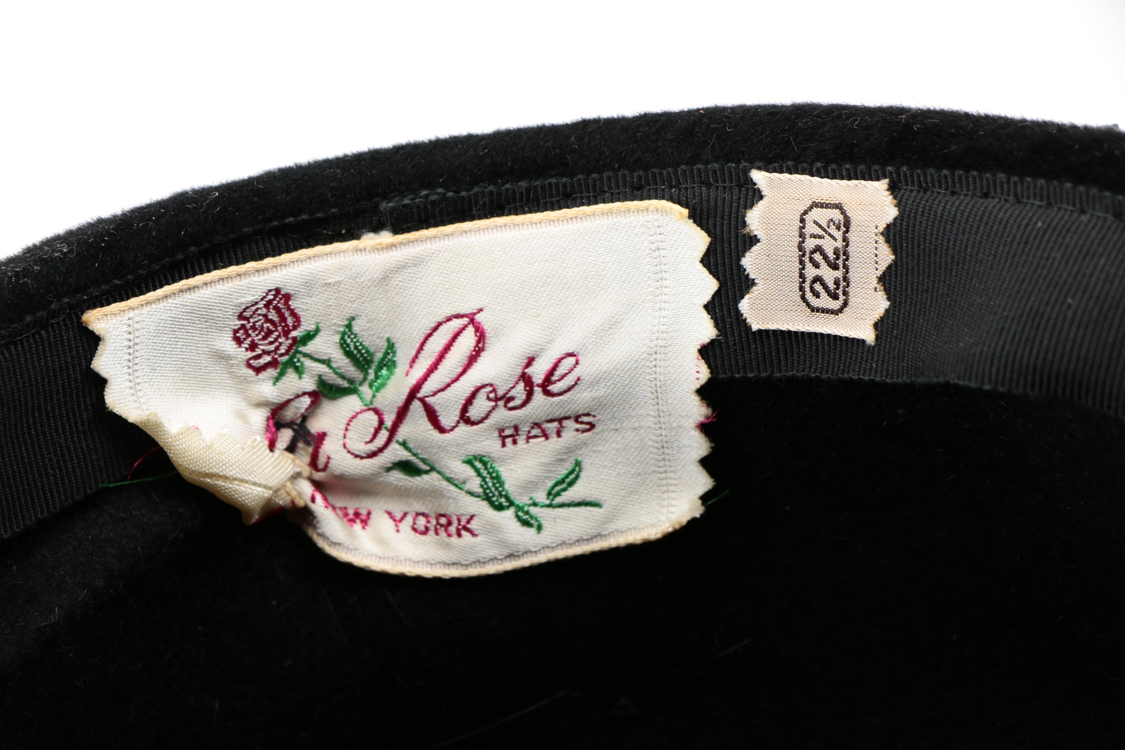 Women's Vintage Hat Collection