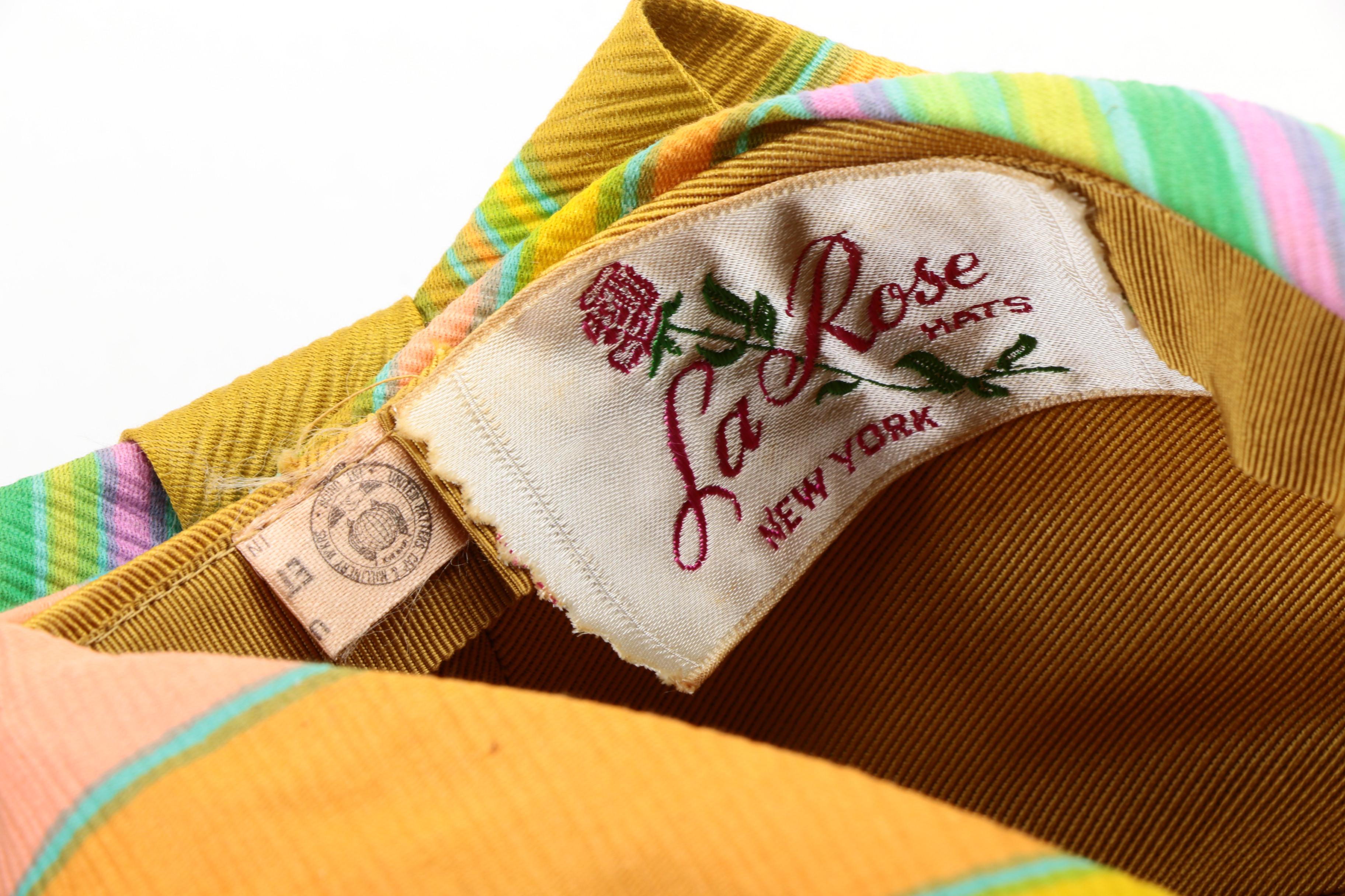 Women's Vintage Hat Collection