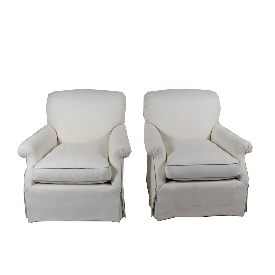 Pair of Upholstered Armchairs