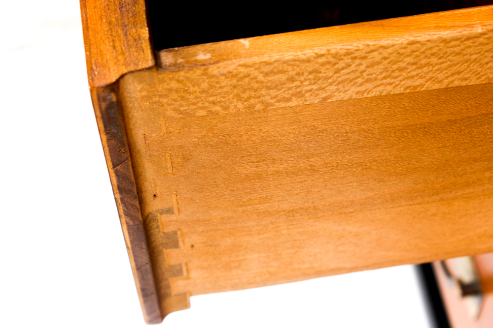 Mid Century Teak Tung Si Buffet by Hickory Furniture