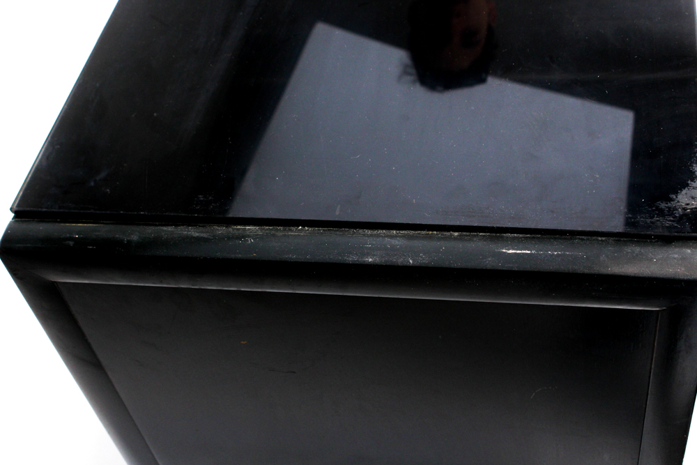 Mid Century Teak Tung Si Buffet by Hickory Furniture