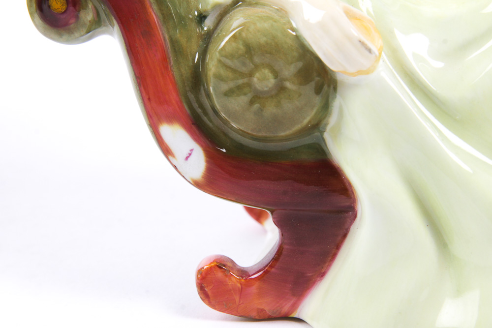 Vintage Royal Doulton "Secret Thoughts" and "At Ease" Bone China Figurines