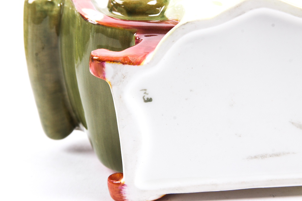 Vintage Royal Doulton "Secret Thoughts" and "At Ease" Bone China Figurines