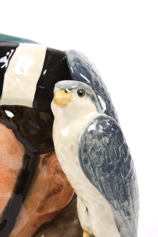 Vintage "The Falconer" Royal Doulton Toby Jug Collection