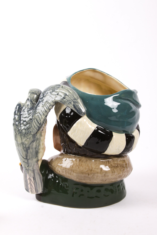 Vintage "The Falconer" Royal Doulton Toby Jug Collection