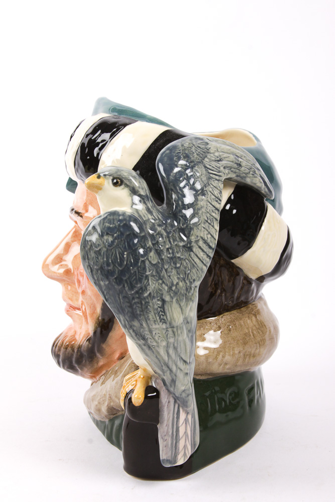 Vintage "The Falconer" Royal Doulton Toby Jug Collection