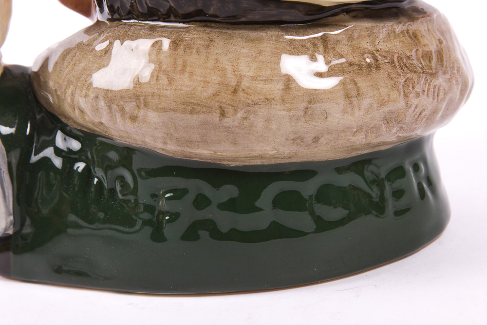 Vintage "The Falconer" Royal Doulton Toby Jug Collection