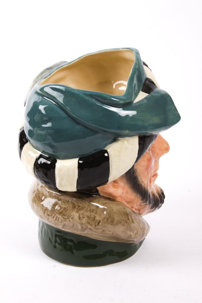 Vintage "The Falconer" Royal Doulton Toby Jug Collection