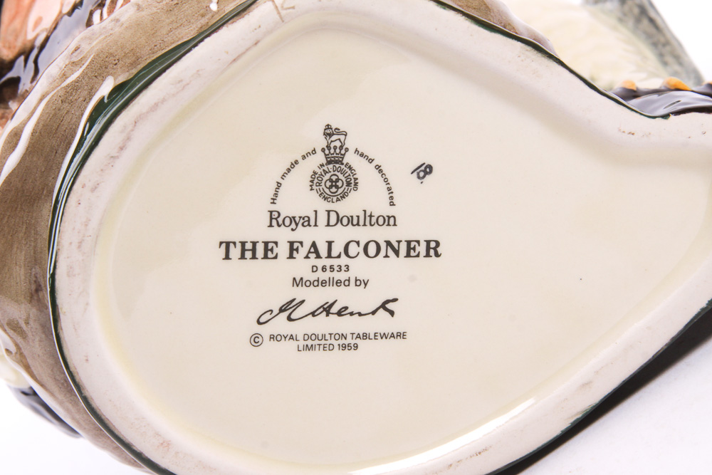 Vintage "The Falconer" Royal Doulton Toby Jug Collection