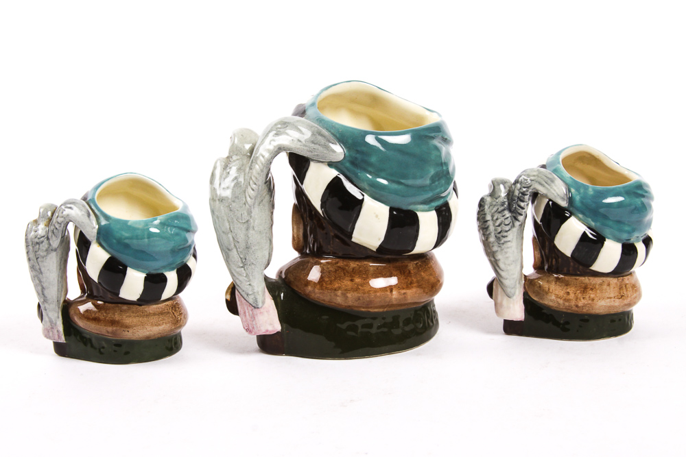 Vintage "The Falconer" Royal Doulton Toby Jug Collection
