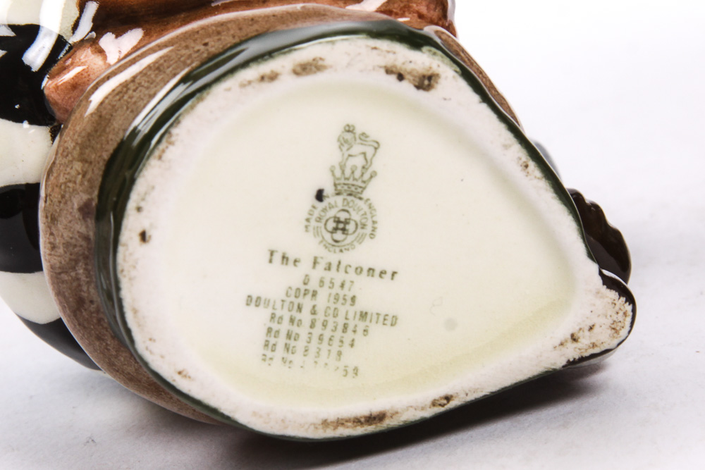 Vintage "The Falconer" Royal Doulton Toby Jug Collection