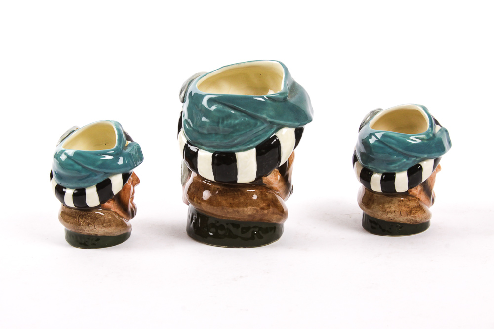 Vintage "The Falconer" Royal Doulton Toby Jug Collection