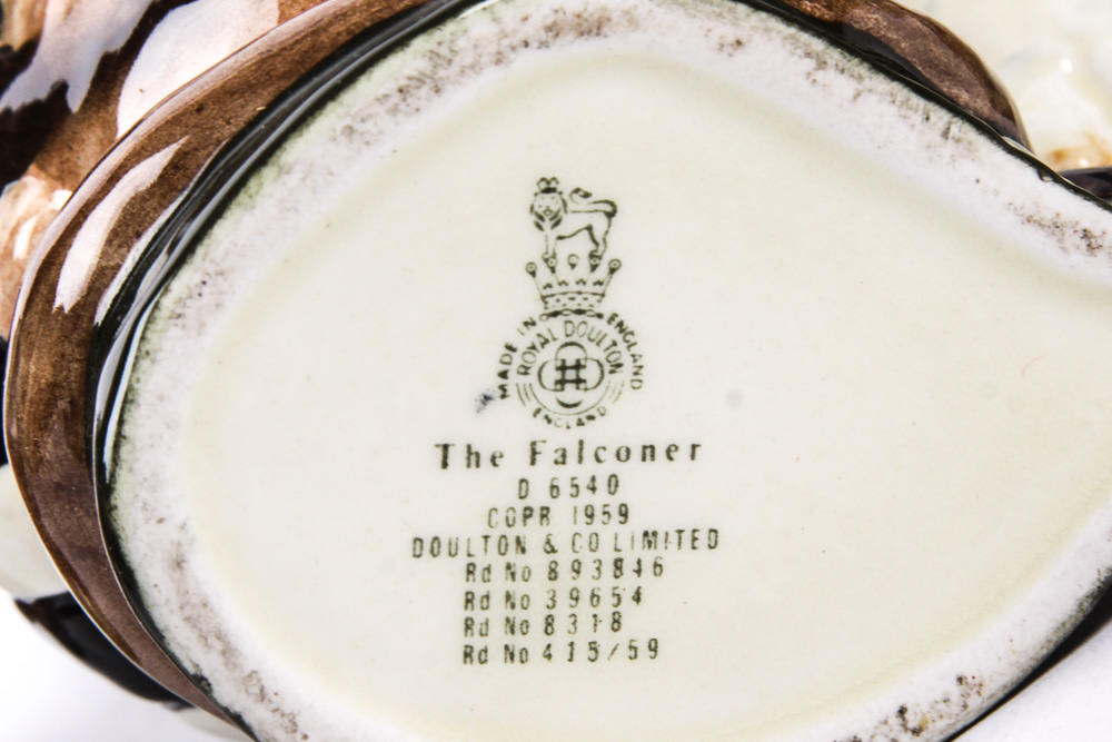 Vintage "The Falconer" Royal Doulton Toby Jug Collection