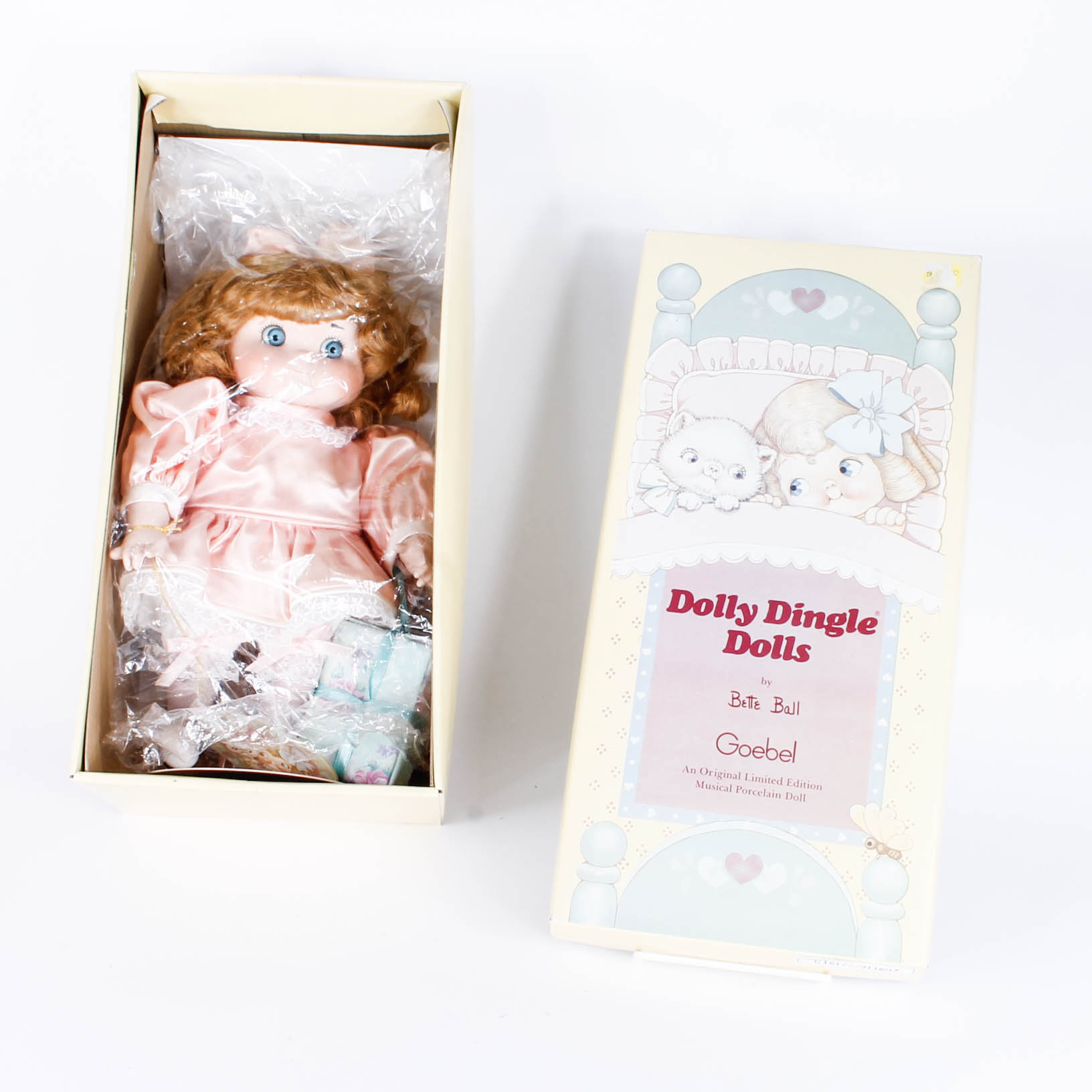 Vintage "L'il Dolly Dingle" by Bette Ball for Goebel