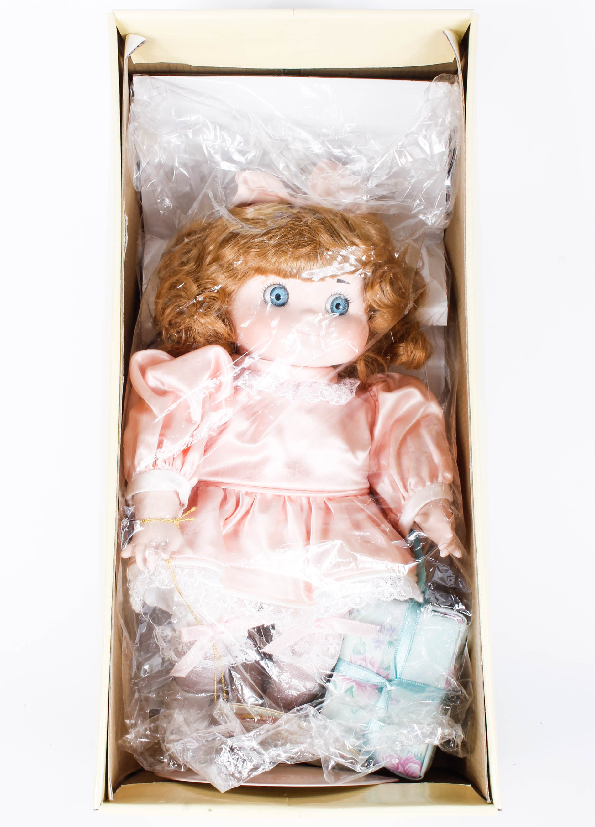 Vintage "L'il Dolly Dingle" by Bette Ball for Goebel