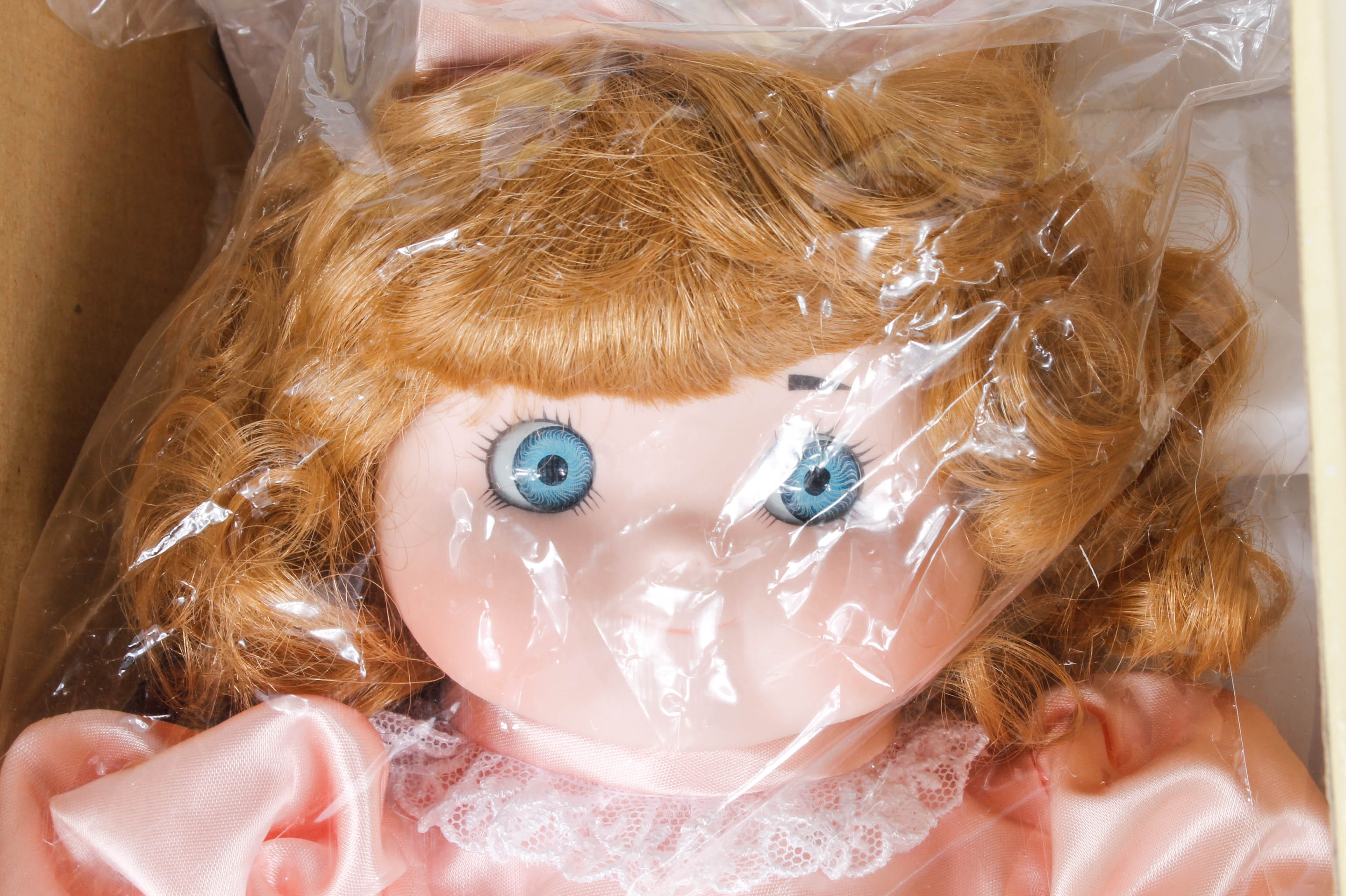 Vintage "L'il Dolly Dingle" by Bette Ball for Goebel