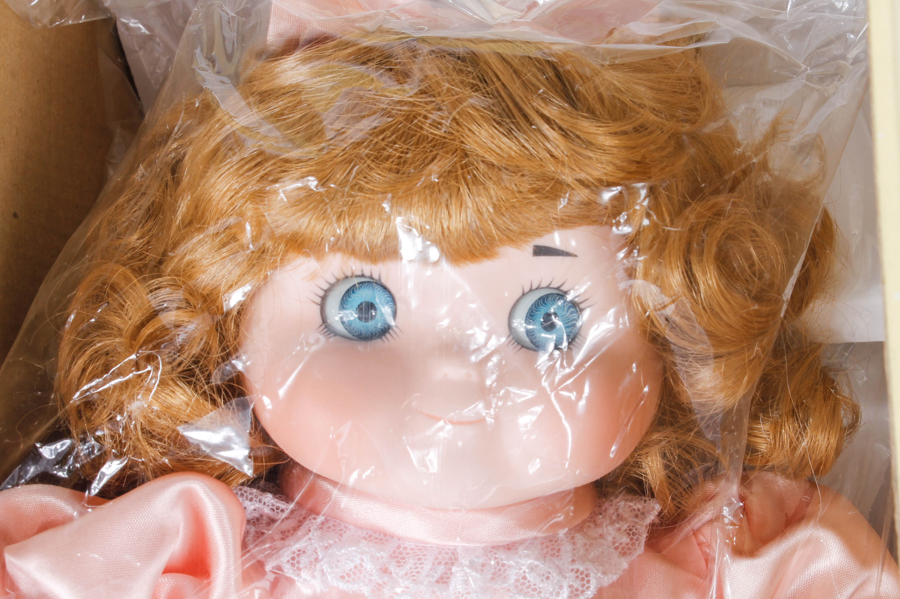 Vintage "L'il Dolly Dingle" by Bette Ball for Goebel