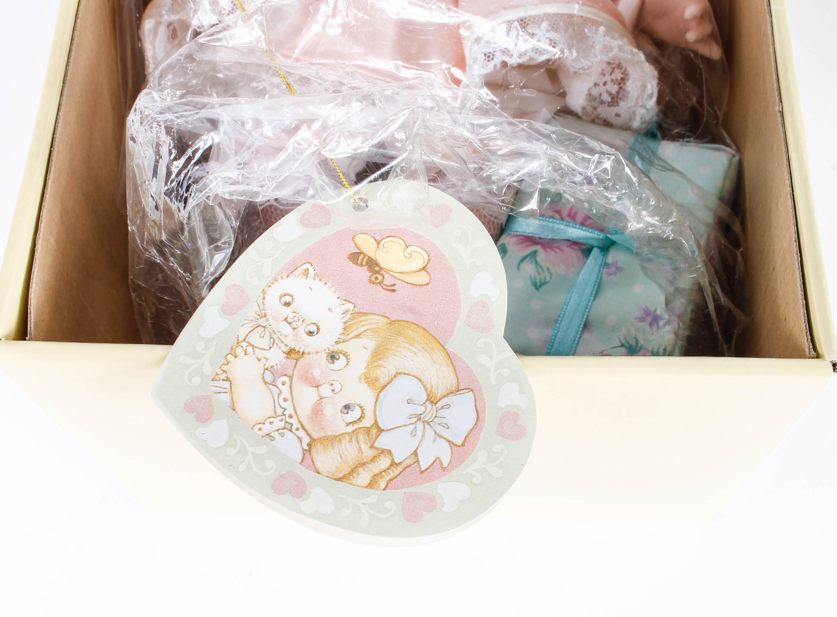 Vintage "L'il Dolly Dingle" by Bette Ball for Goebel