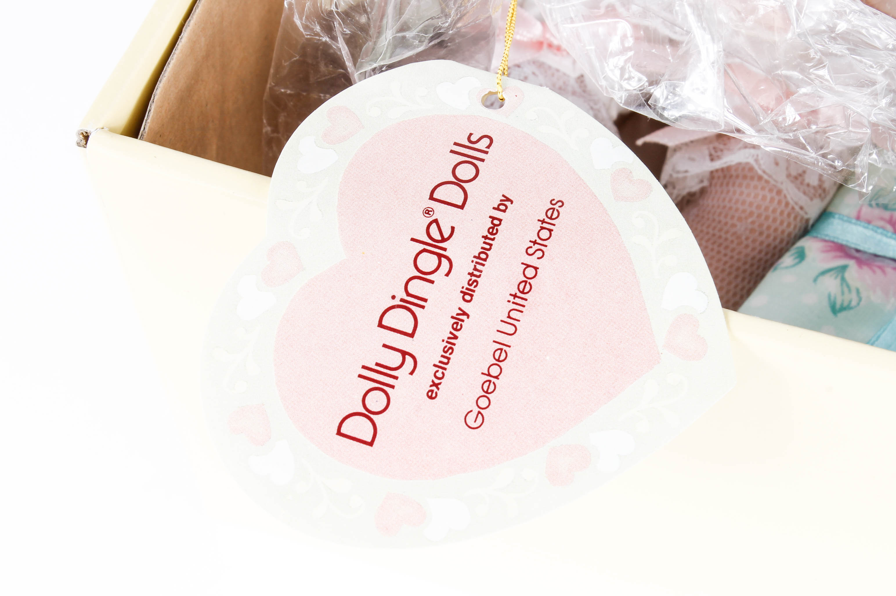 Vintage "L'il Dolly Dingle" by Bette Ball for Goebel