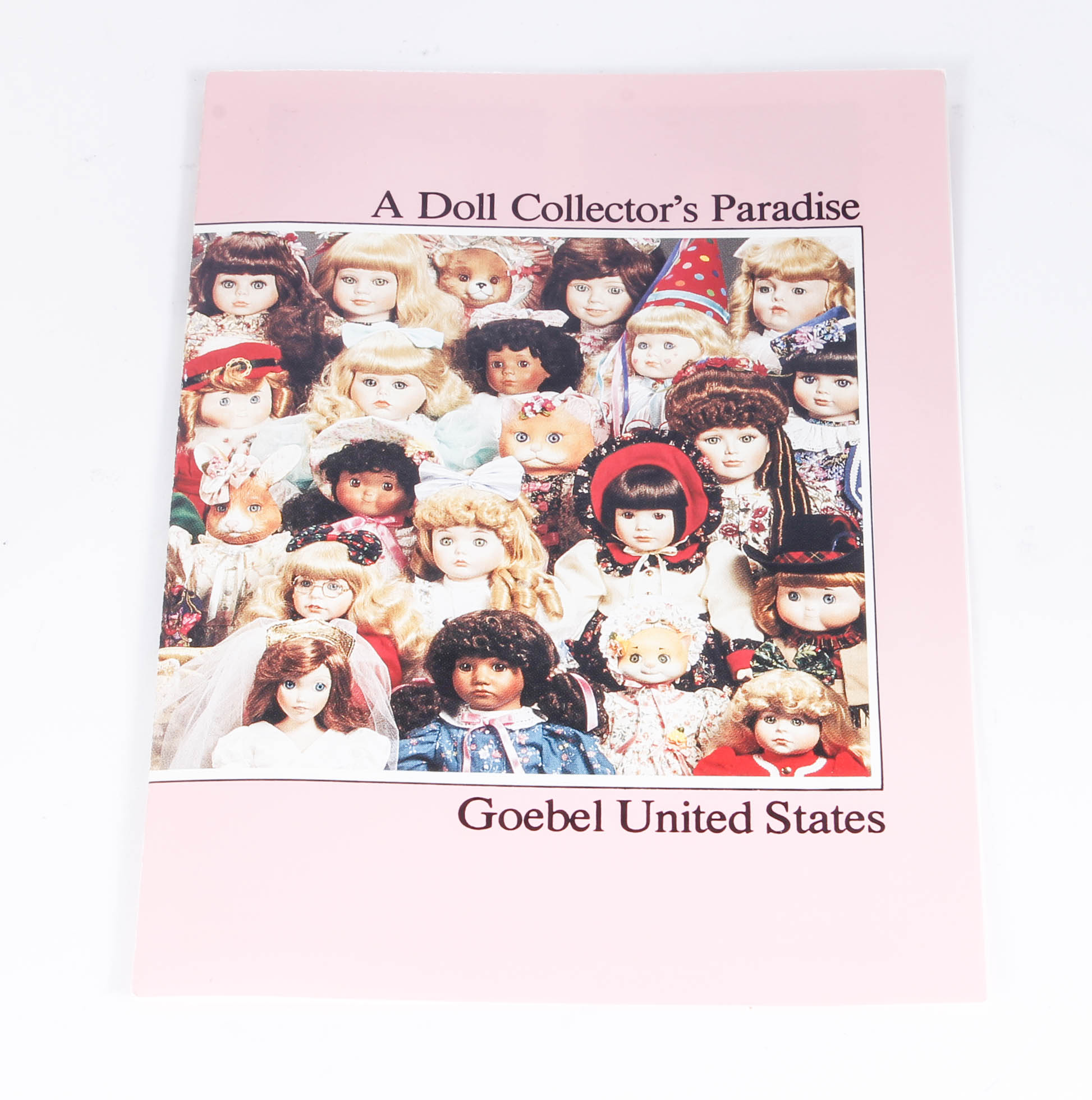 Vintage "L'il Dolly Dingle" by Bette Ball for Goebel