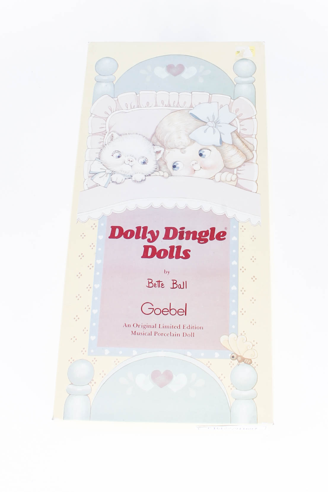 Vintage "L'il Dolly Dingle" by Bette Ball for Goebel