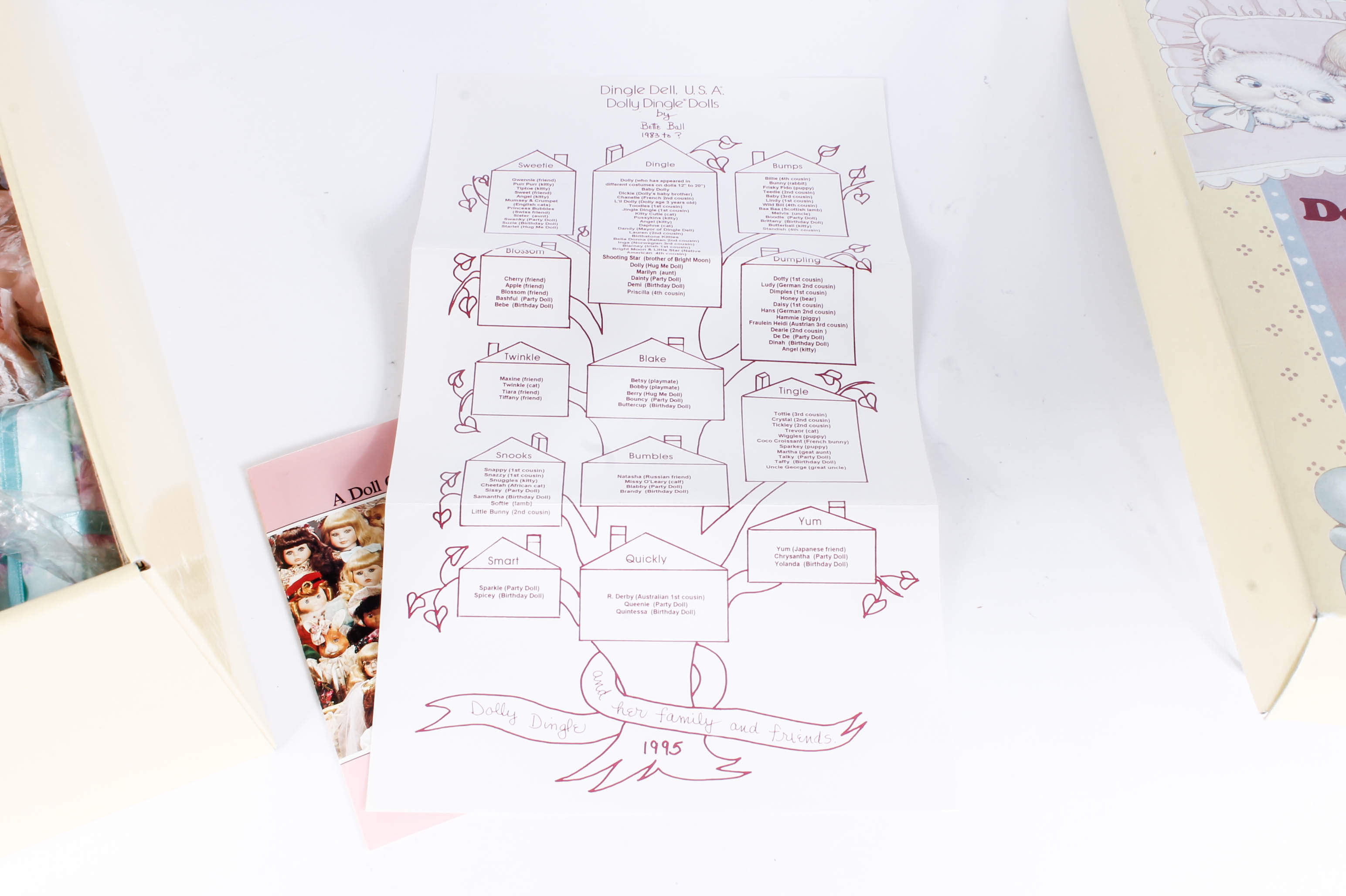 Vintage "L'il Dolly Dingle" by Bette Ball for Goebel