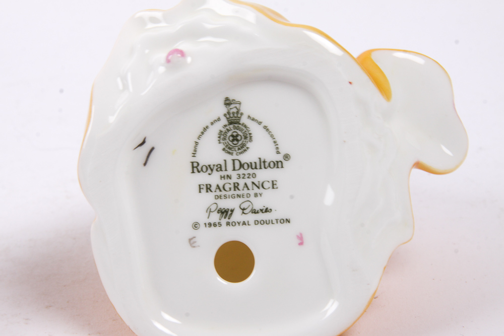 Vintage Royal Doulton Miniature Figurines of Women