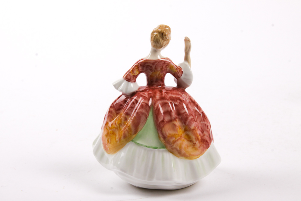 Vintage Royal Doulton Miniature Figurines of Women