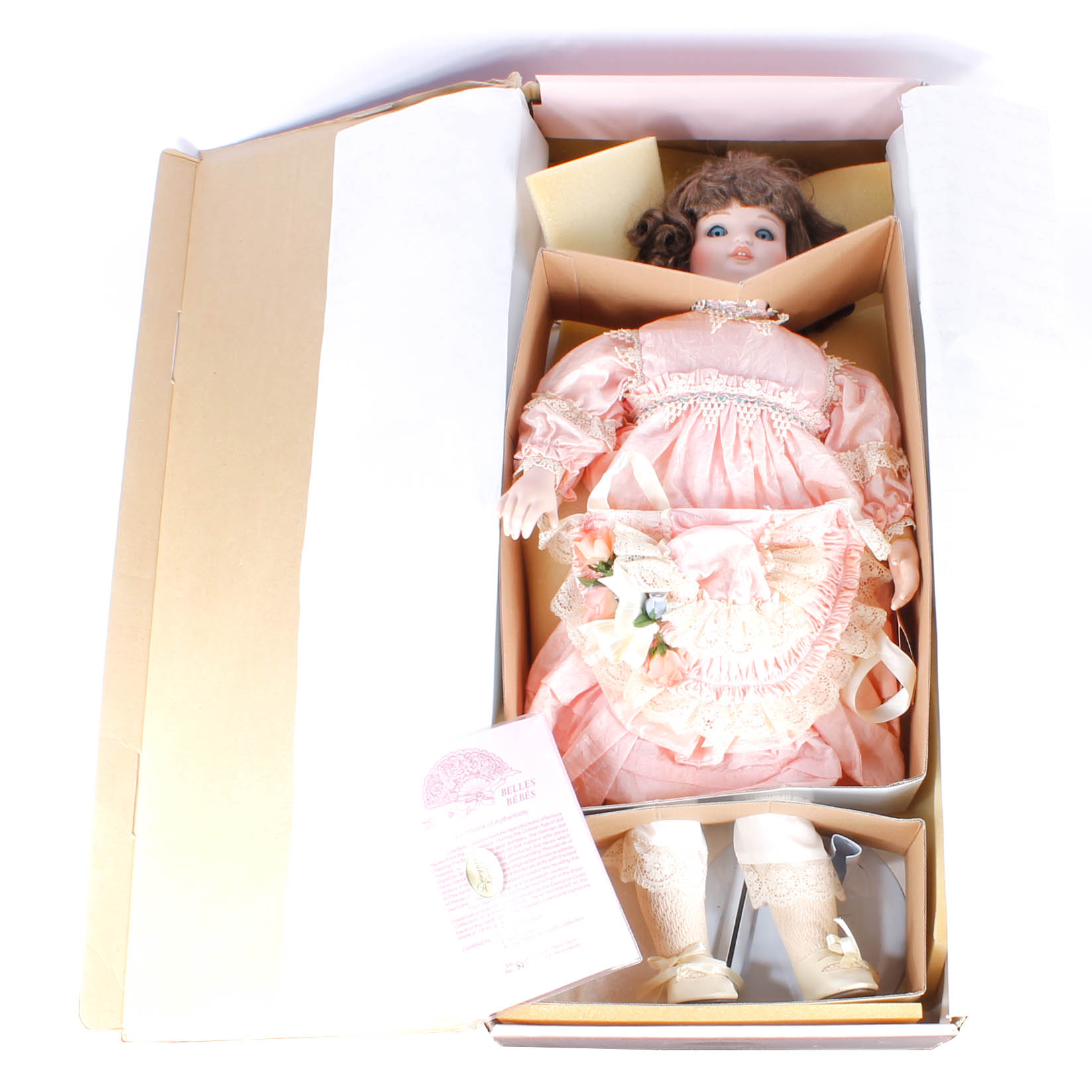 Belles Bébés Porcelain Doll