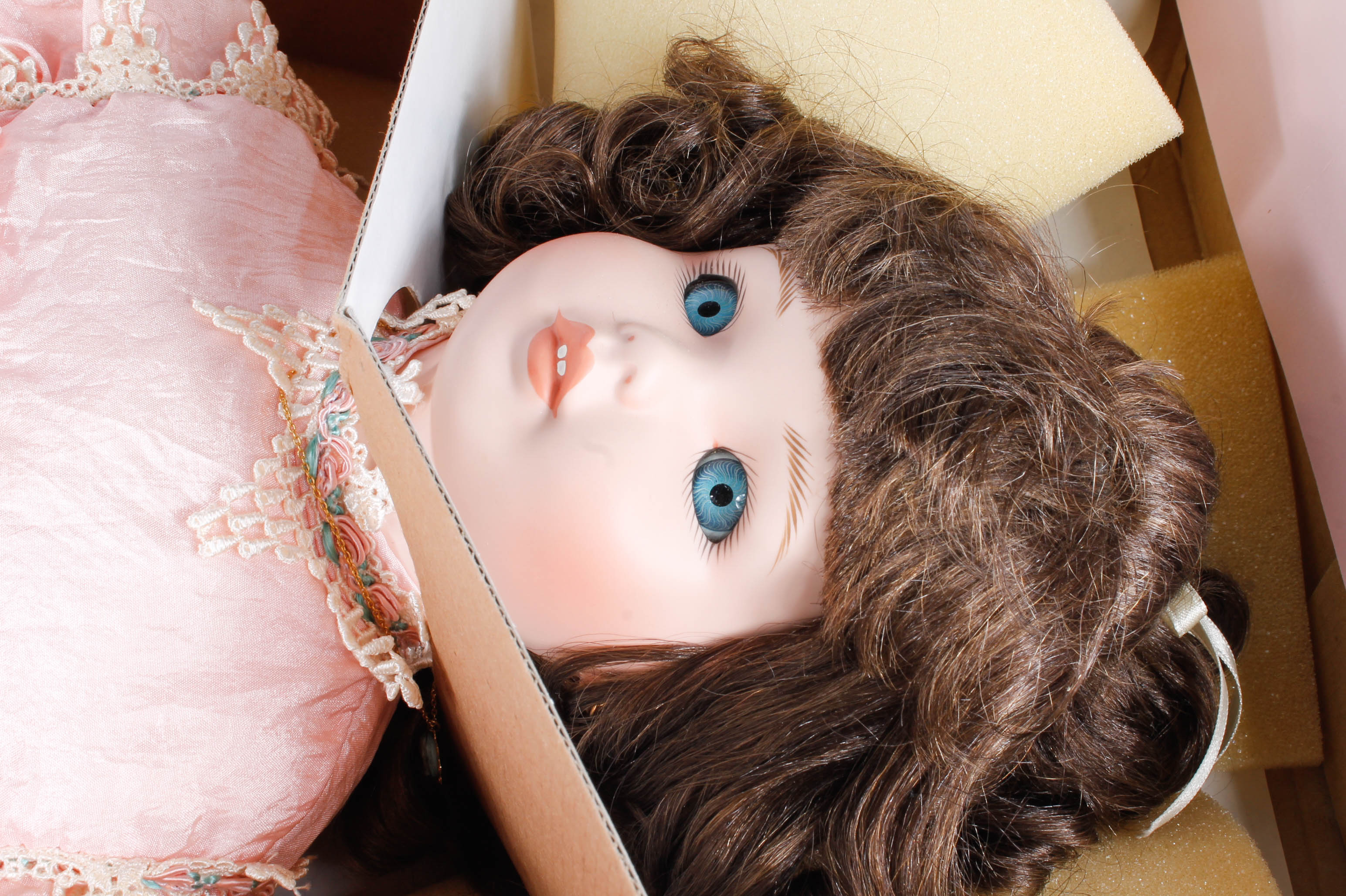 Belles Bébés Porcelain Doll