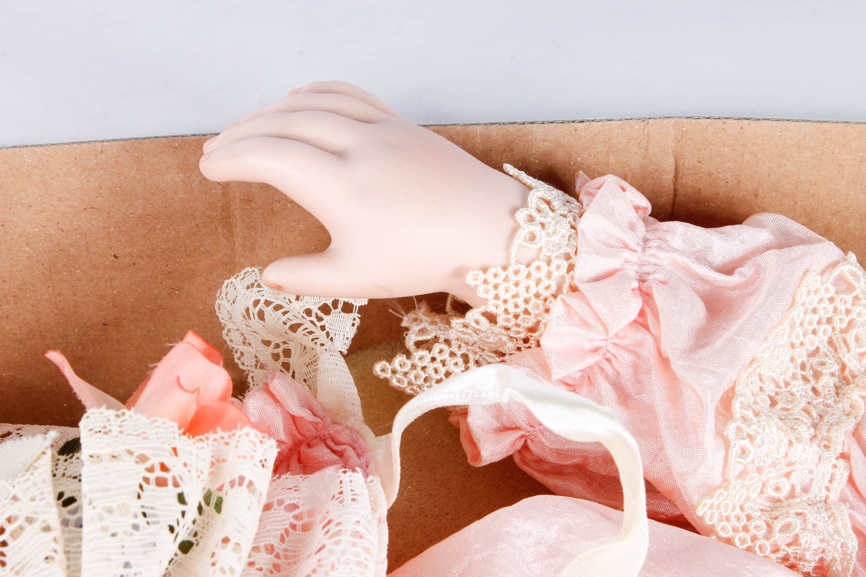 Belles Bébés Porcelain Doll